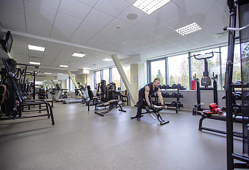 GYM AND FITNESS ROOM